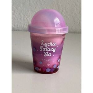 DW Home Lychee Galaxy Tea Candle Cup 4.3 OZ Richly Scented Mini Single Wick NEW